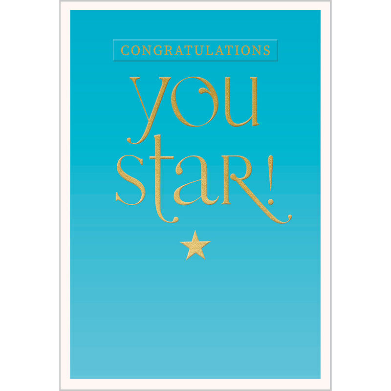 ABA Congratulations - You Star