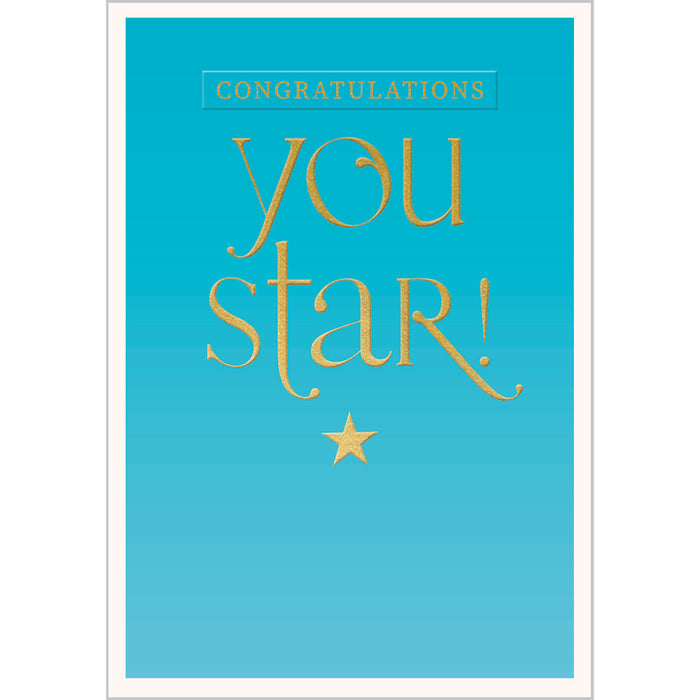 ABA Congratulations - You Star