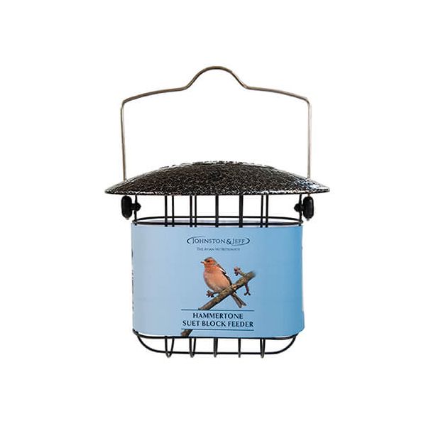 Johnston & Jeff Hammertone Suet Block Feeder