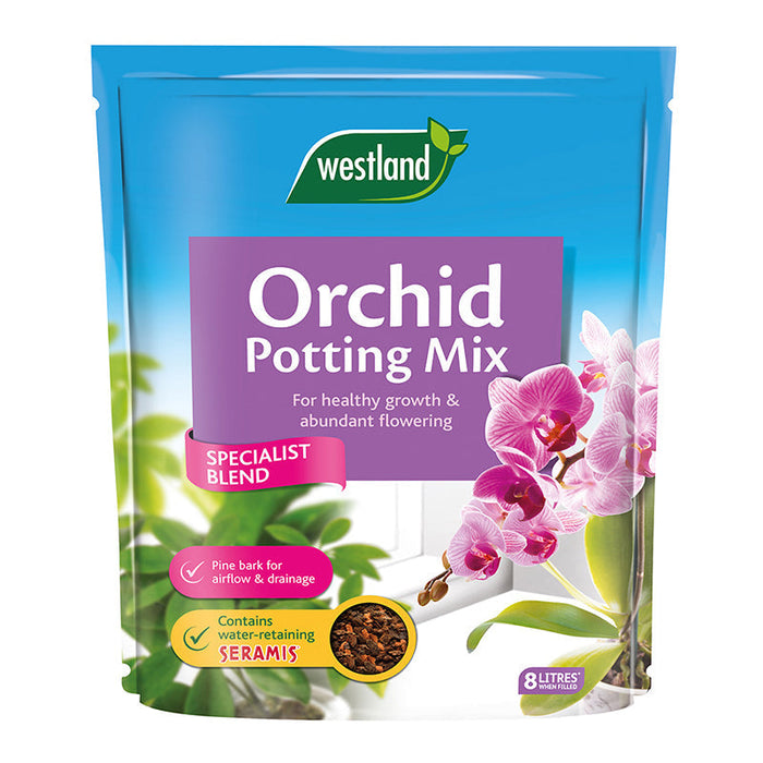 Westland Orchid Potting Mix (Enriched With Seramis) 8L
