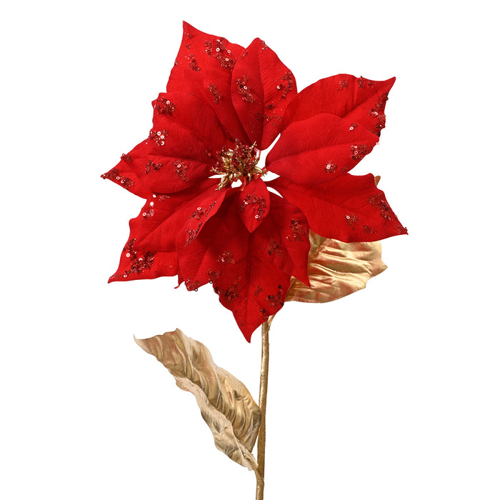 Kaemingk Red Poinsettia