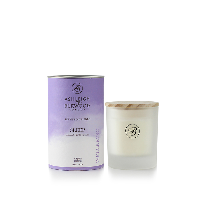 Ashleigh & Burwood Wellbeing Candle - Sleep