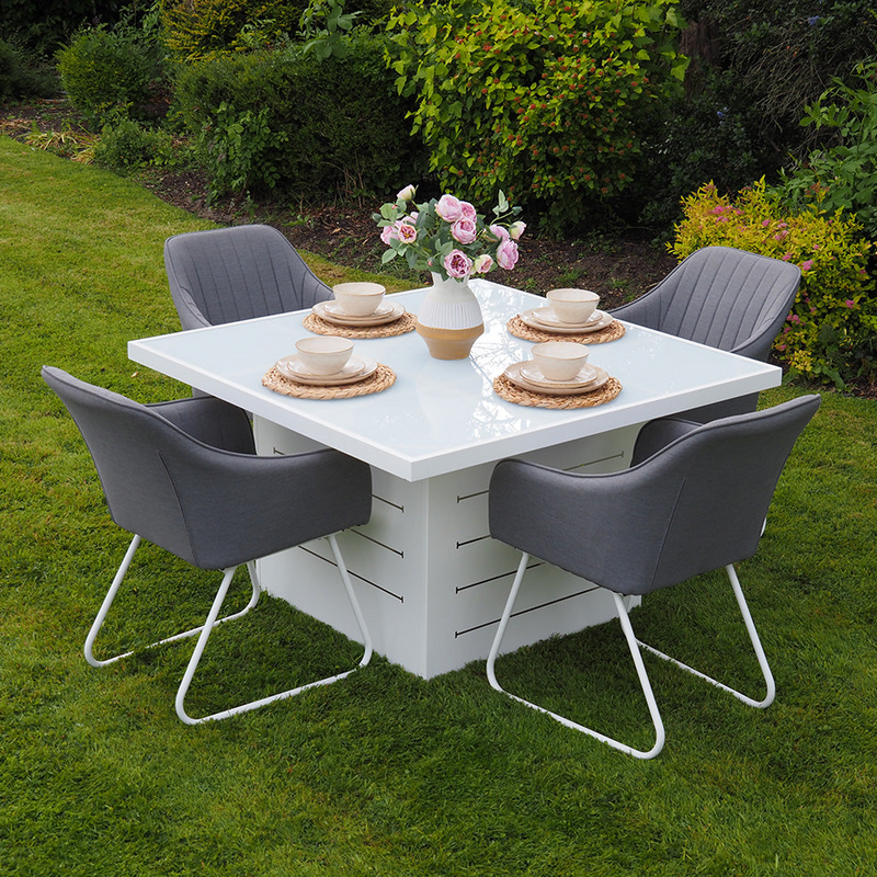 Catania 4 Seater Dining Set