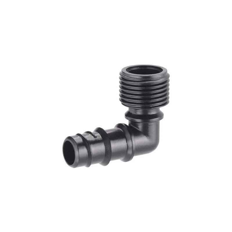 Claber 1/2" Elbow Coupling Threaded