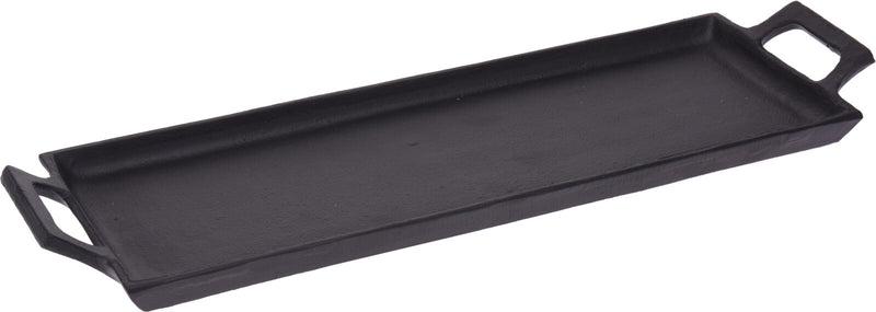 Rectangular Aluminium Plate with Handles L435mm