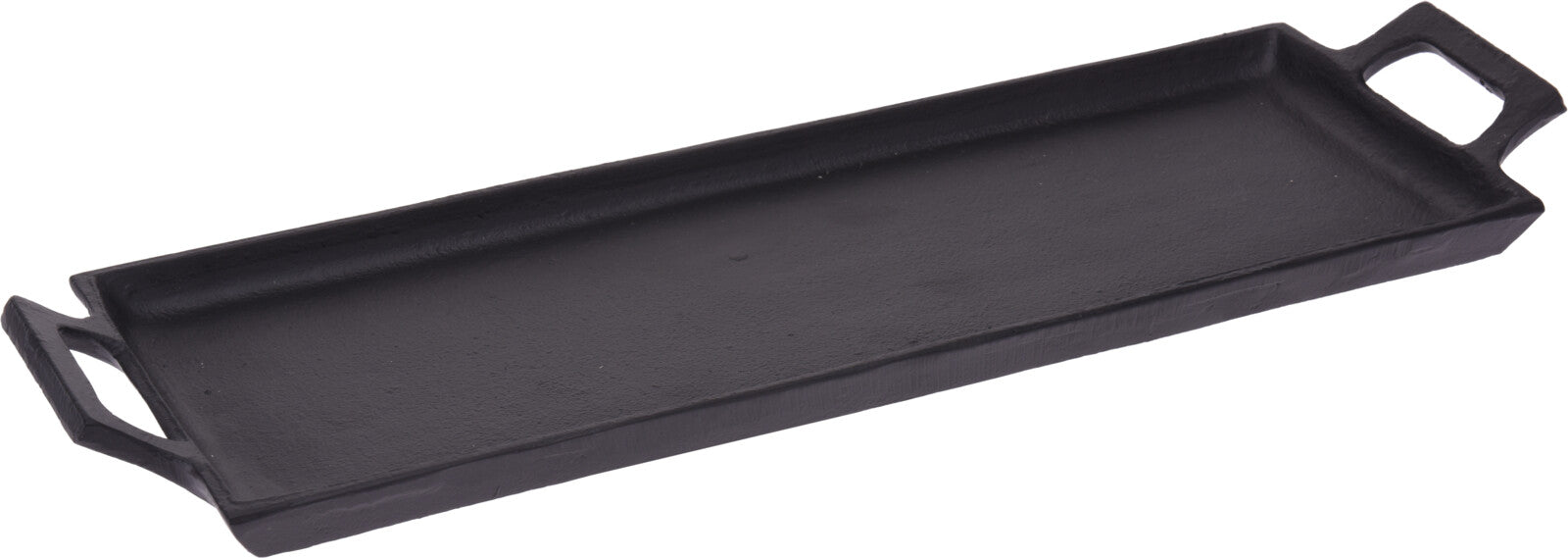 Rectangular Aluminium Plate with Handles L435mm