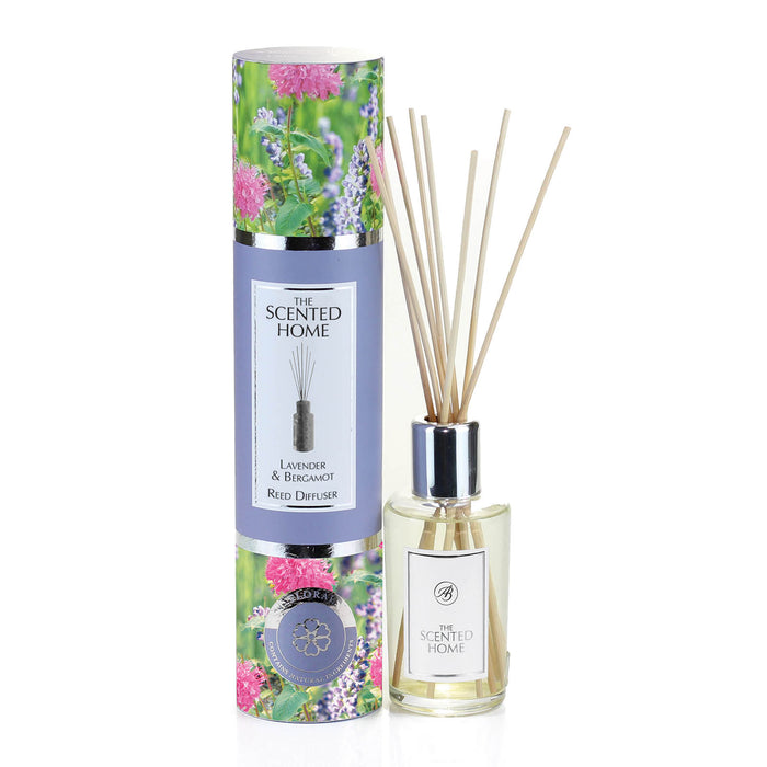 Ashleigh & Burwood Scented Home Diffuser 50ml - Lavender & Bergamot