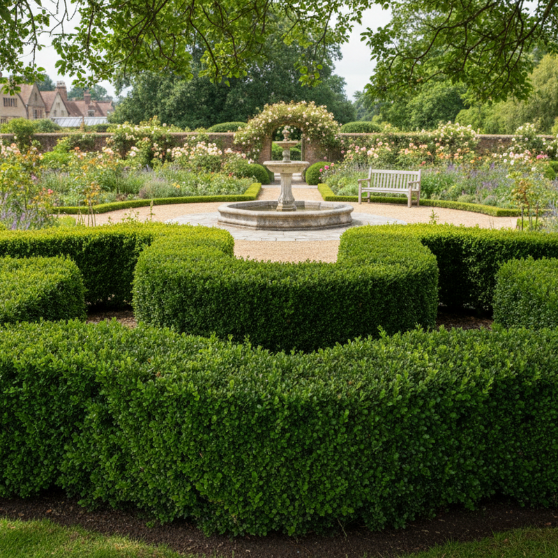 BUXUS sempervirens P13