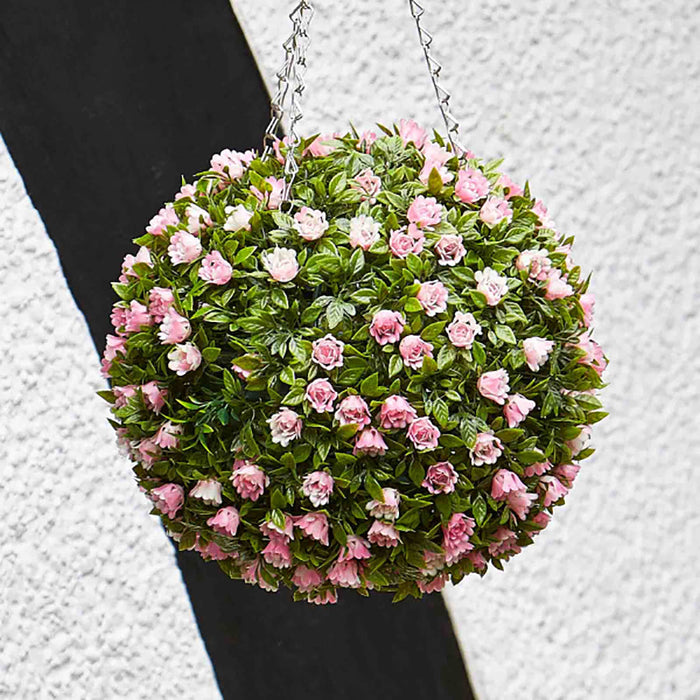 Smart Garden Topiary Pink Rose Ball 30 cm