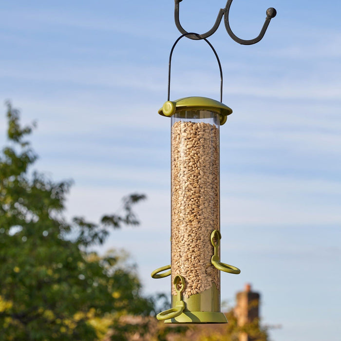 Chapelwood Twist Top Sunflower Heart Feeder 30 cm