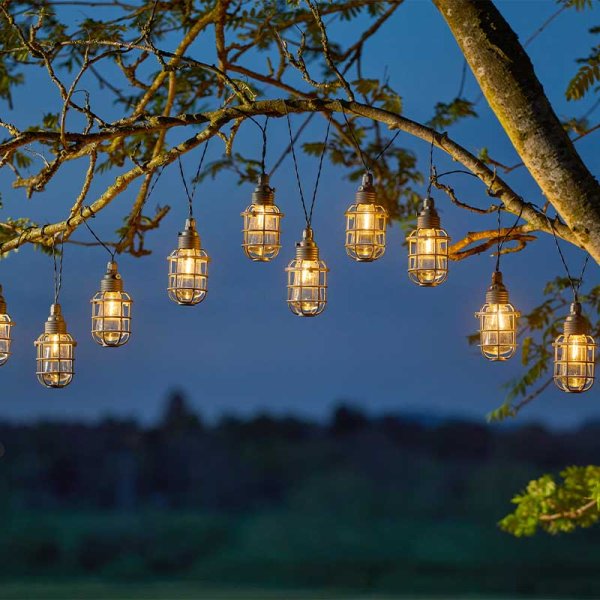 Smart Solar Anglia 365 String Lights - Set of 10 20L