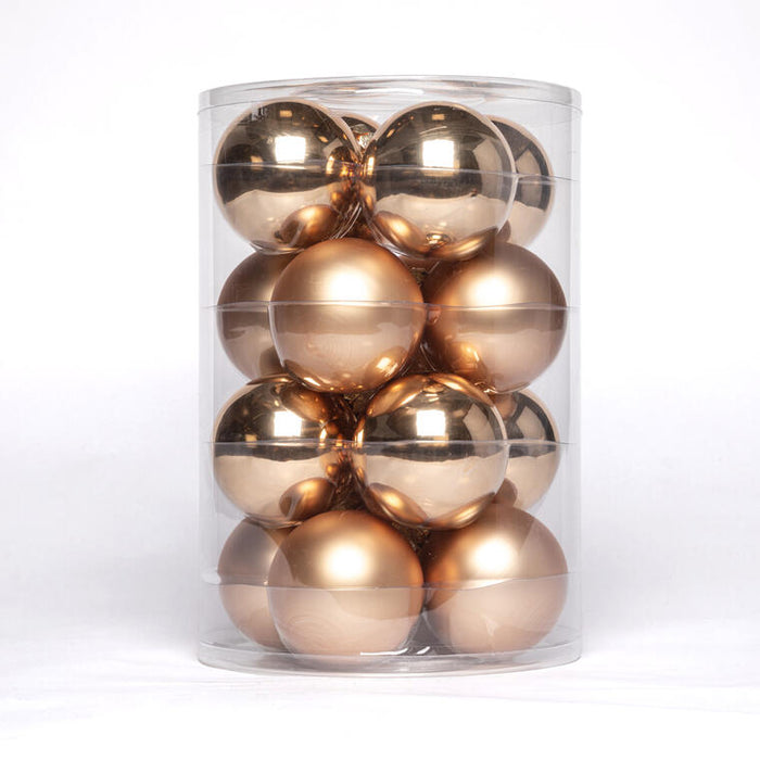 Koopman Xmas Ball 80Mm S16 Gold