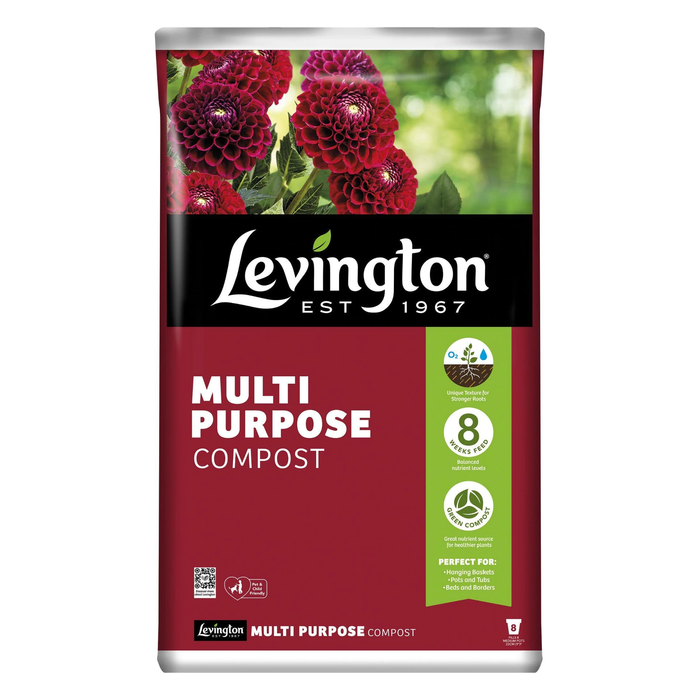 Levington Multi Purpose Compost 40Ltr