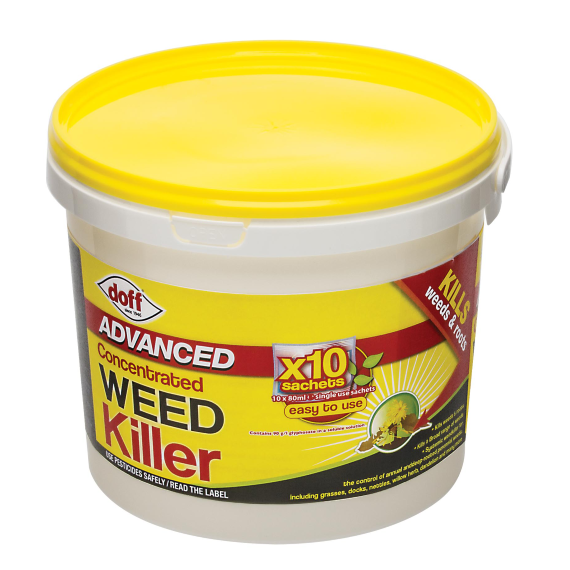 DOFF Glyphosate Weed Killer Conc - 10 Sachets