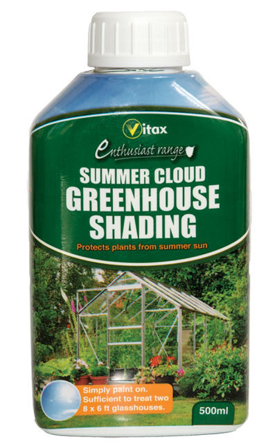 Vitax Summer Cloud Greenhouse Shading 500ml