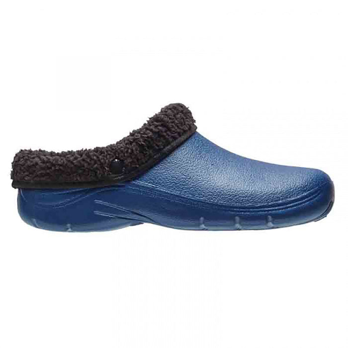 Briers Comfi Fleece Clog – Navy UK 10 / EU 44