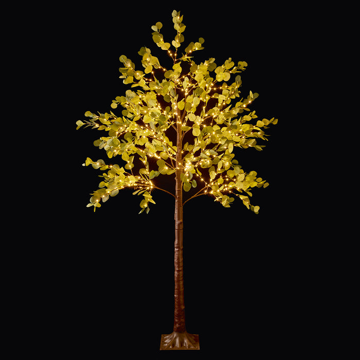 Premier 600 LED's Warm White Eucalyptus Tree (210cm)