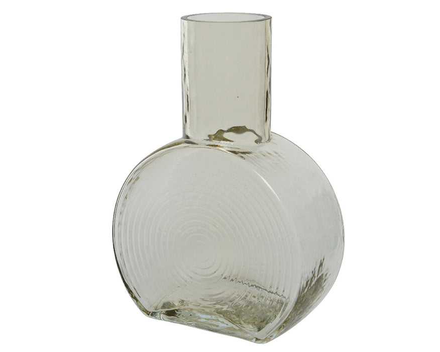 Kaemingk Off Clear Glass Vase