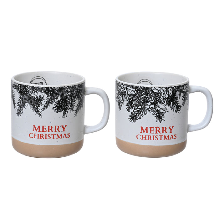 Kaemingk Mug X-Mas Stoneware