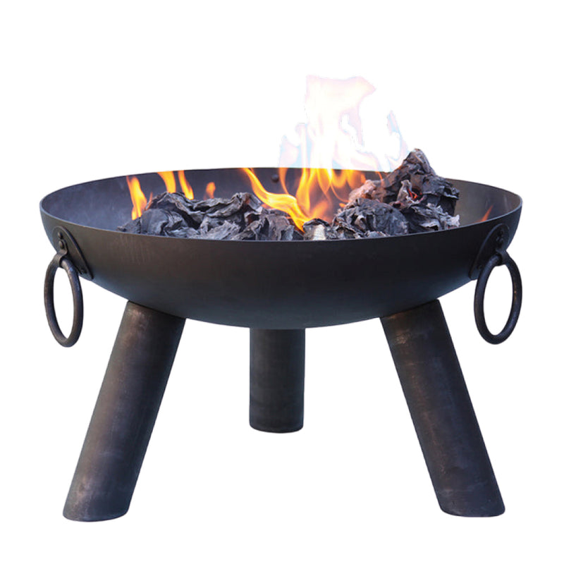 Gardeco Dakota Steel Fire Pit Medium