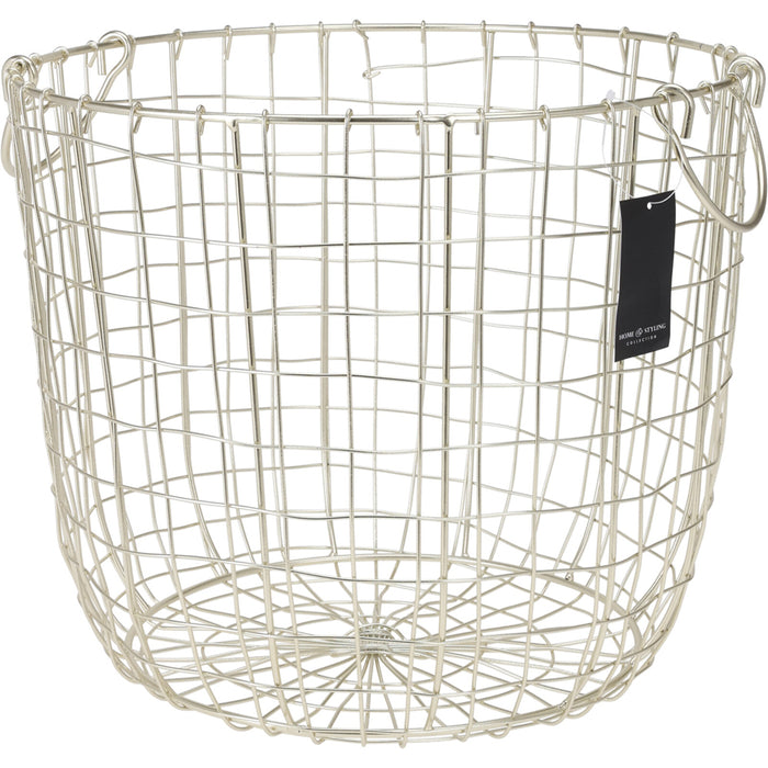 Koopman Gold Basket LARGE