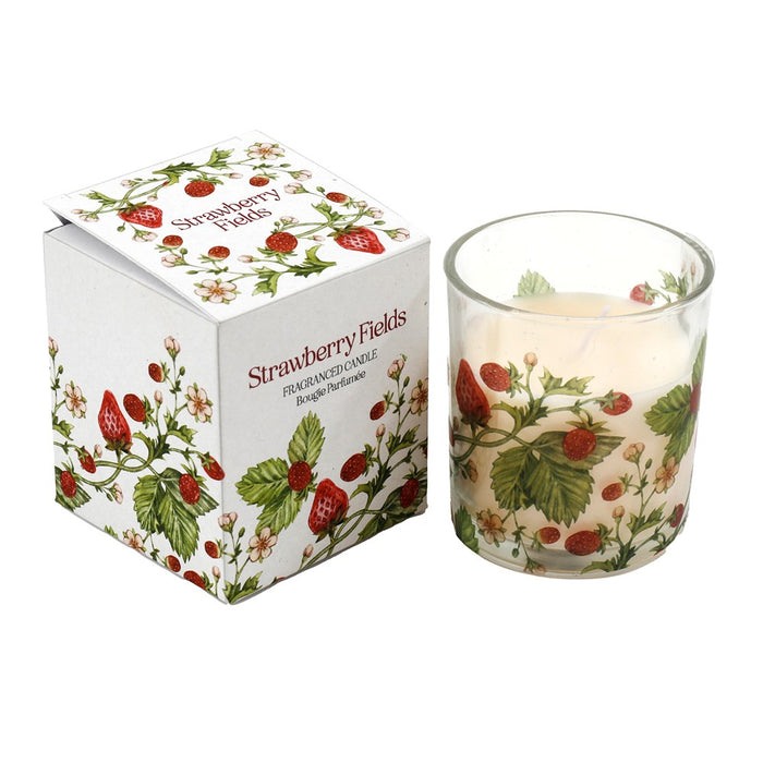 Sifcon 7.5Cm Strawberry Boxed Candle