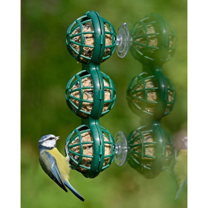 JJ Basketball Window Feeder - Green