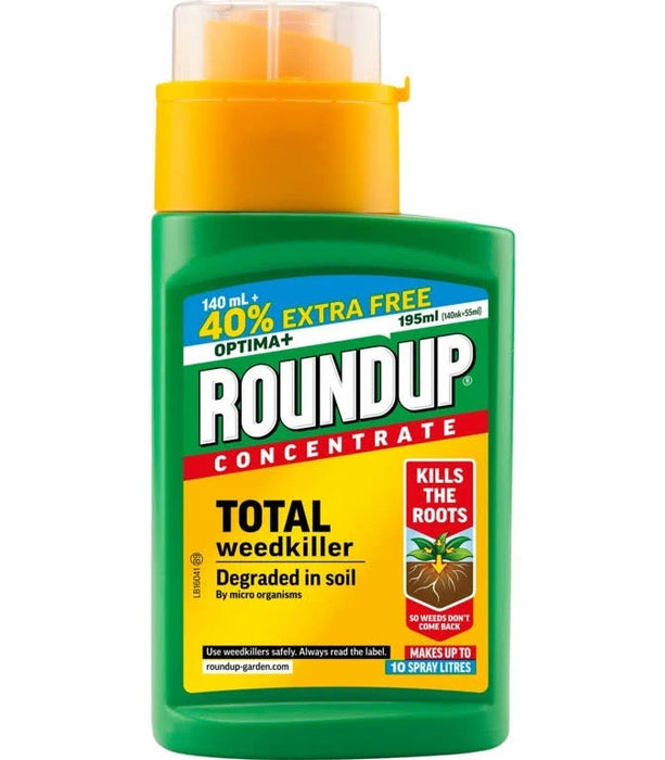 Roundup Total Concentrate 140ml + 40% Extra