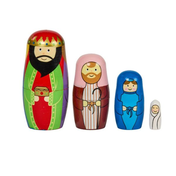 Smart Garden Nativity Secret! 4 In 1 Festive Figurines