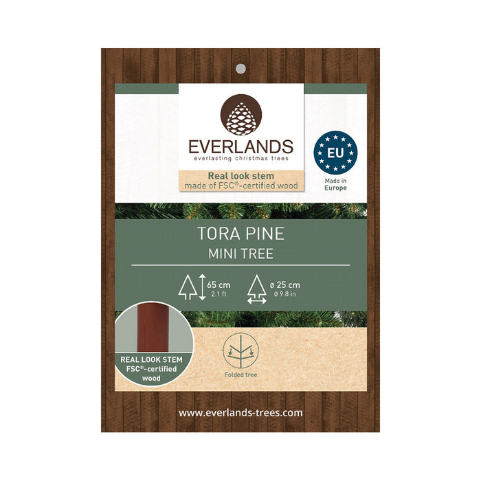 Kaemingk Tora Pine Indoor Tree Fsc 100%  (Dia.25Cm X H.65Cm)