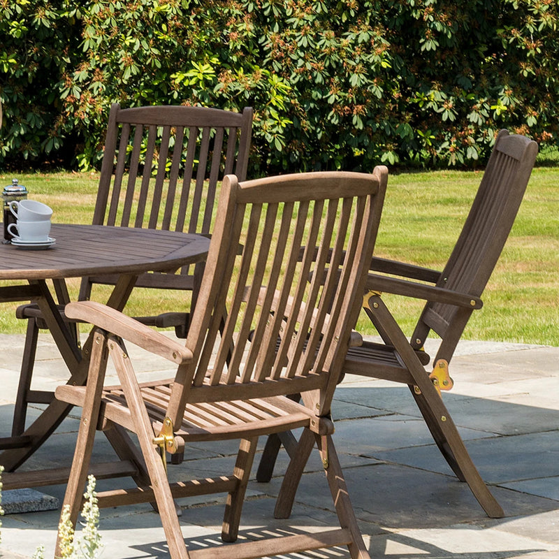 Alexander Rose Sherwood Gateleg Reclining 4 Seater Set