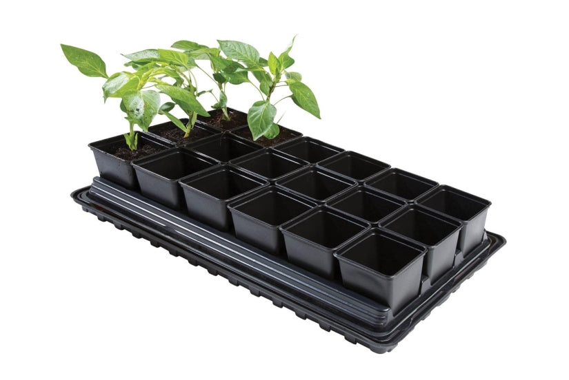 Garland Professional Vegetable Tray (18 x 9cm square pots)