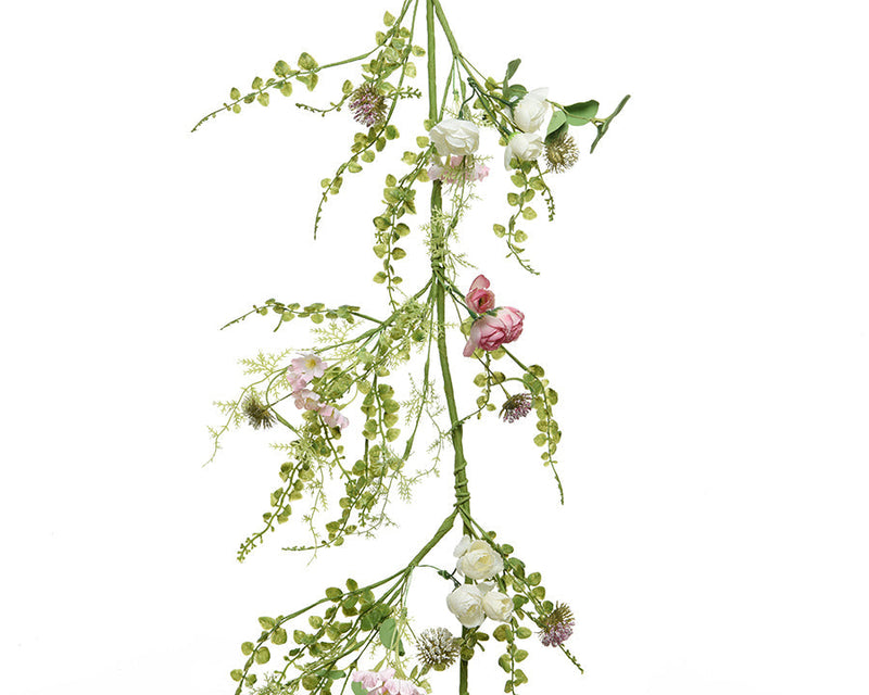 Kaemingk Rose Garland Polyester