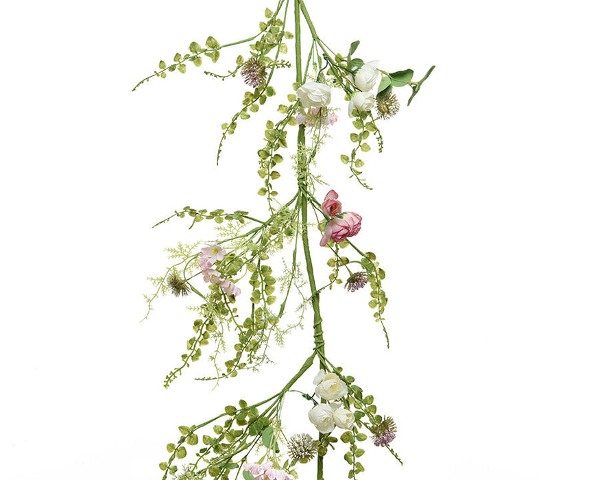 Kaemingk Rose Garland Polyester