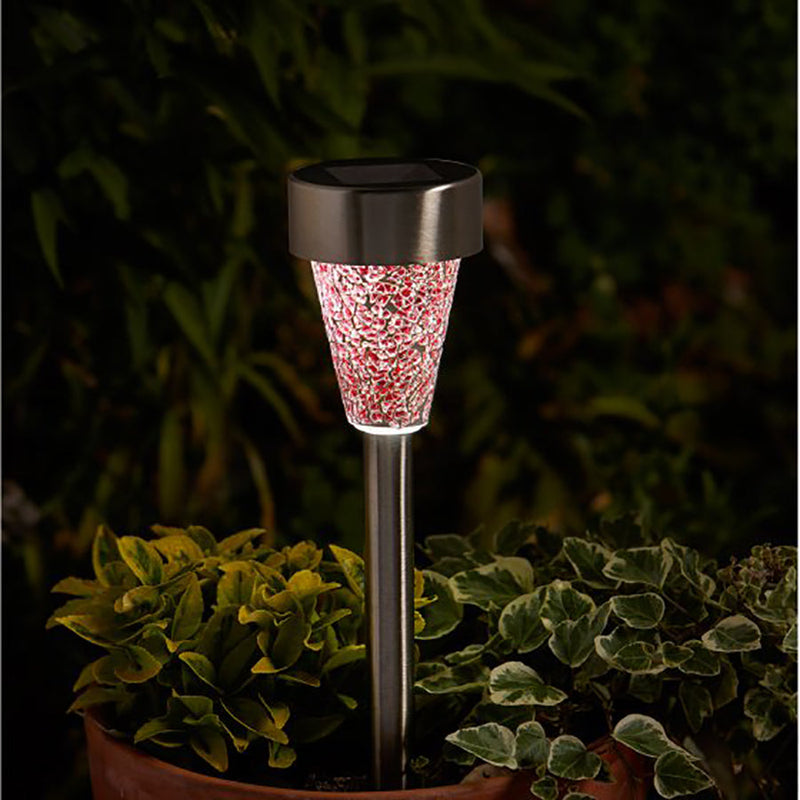Smart Solar Mosaic - Stainless Steel