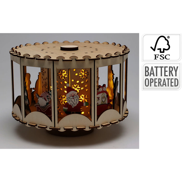 Koopman LED Lamp Carousel (20cm)