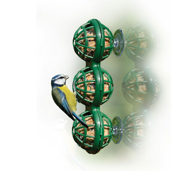 JJ Basketball Window Feeder - Green