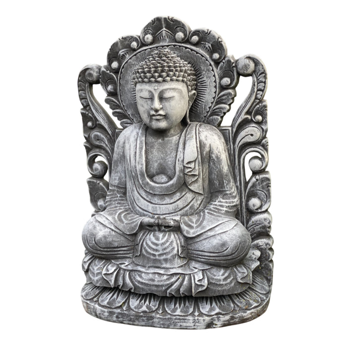Buddha with Relief 50cm