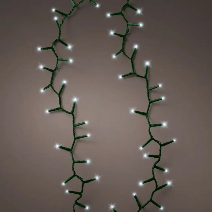 Kaemingk LED Compact Lights - Cool White (L.1100Cm)