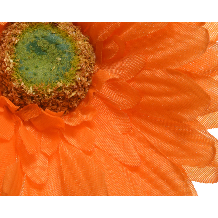 Kaemingk Orange Gerbera Polyester