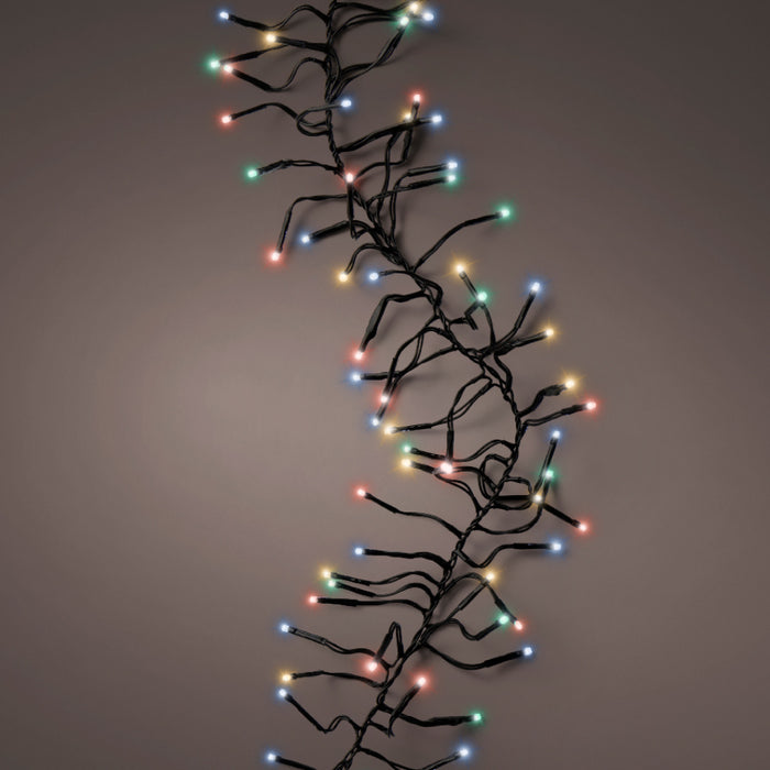 Kaemingk LED Cluster Lights - Multicolour (L.1050Cm)