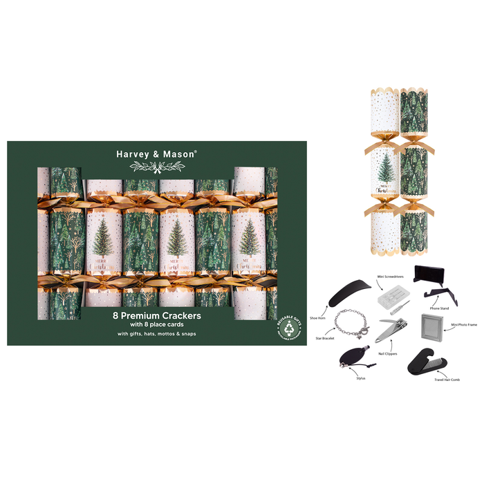 RSW 8 Premium Green Tree 12.5" Crackers