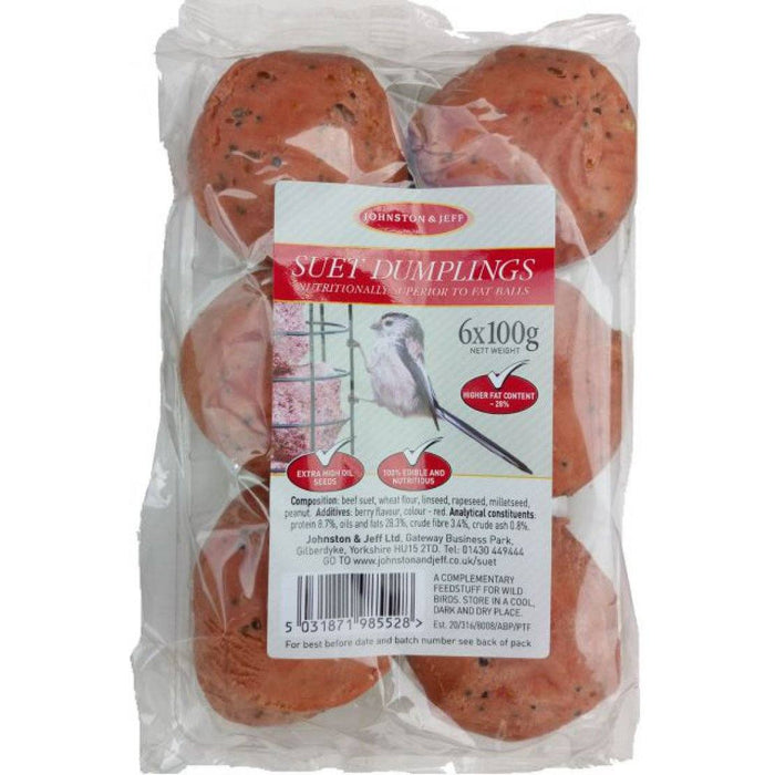 Johnston & Jeff Suet Dumplings 6 x 100g