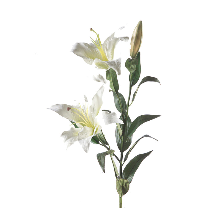 EEG Lily Spray 95cm White