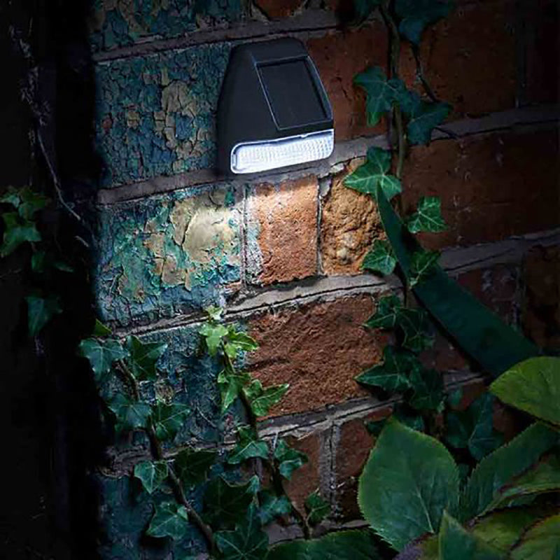 Smart Solar Wall, Fence & Post Light 4-PK 3L
