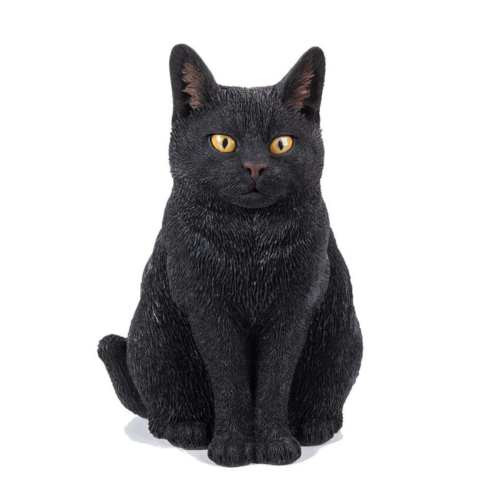 Vivid Arts Rl Sitting Cat Black B