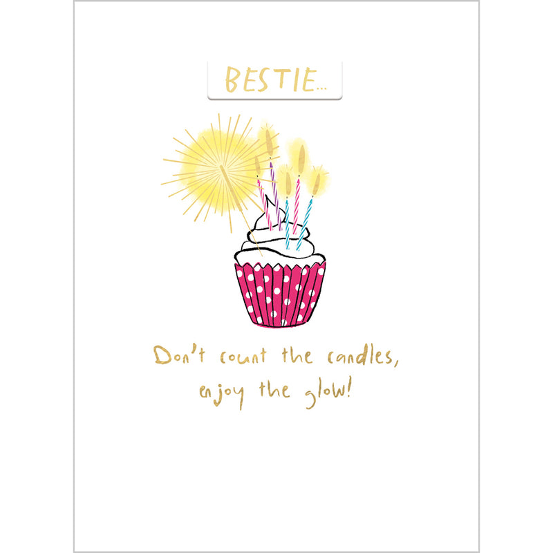 ABA Birthfay Friend - Bestie Enjoy The Glow
