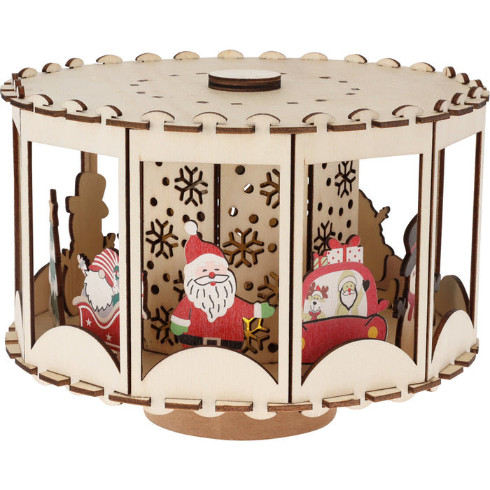 Koopman LED Lamp Carousel (20cm)