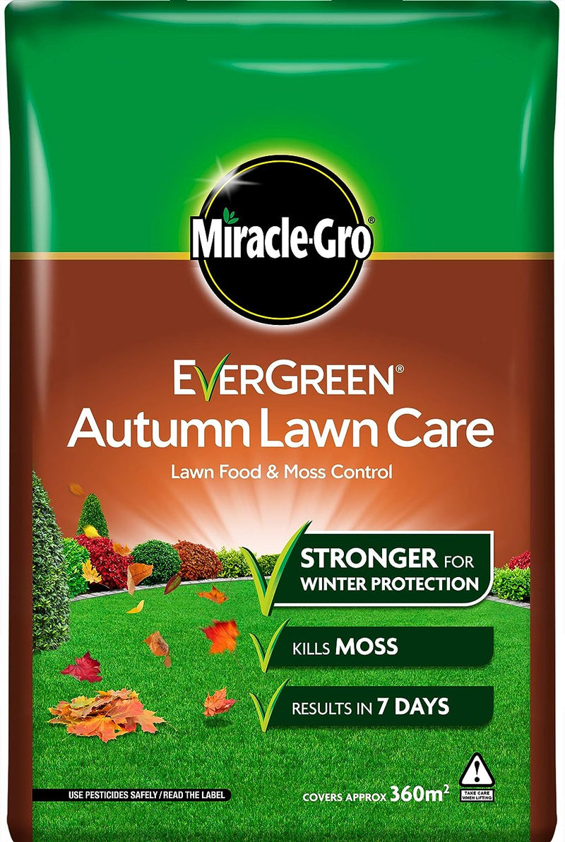 Evergreen Miracle-Gro Autumn Lawn Care 360m2