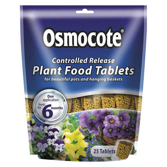 Osmocote Controlled Release Plant Food 25 Tablets